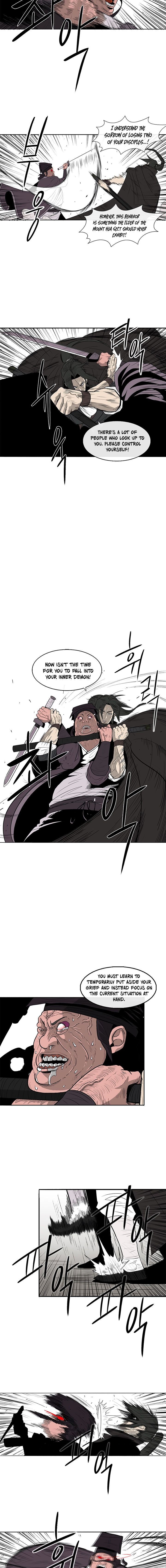 The Legend of the Northern Blade, Chapter 83 image 17